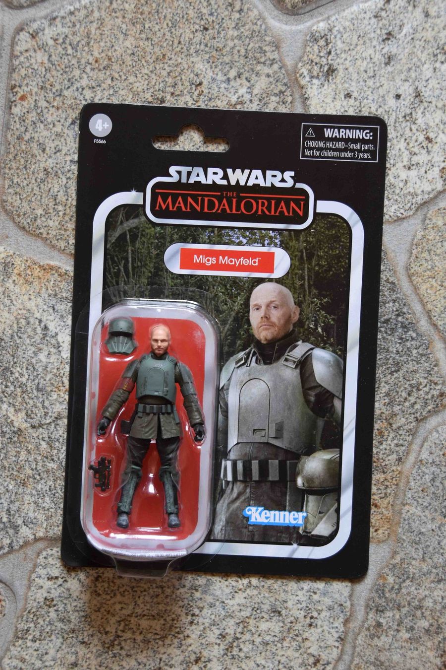 Star Wars Giocattoli: Star Wars Mandalorian Migs Mayfeld TVC Hasbro – Nuovo (secondo la descrizione) da Vaulion venduto da sambigben