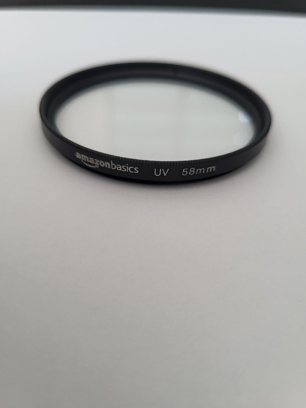 Filtres: Amazon Basics UV-Filter 58 mm mit Aufbewahrungsbox #45 – D'occasion à Dachsen par MacheSache 1