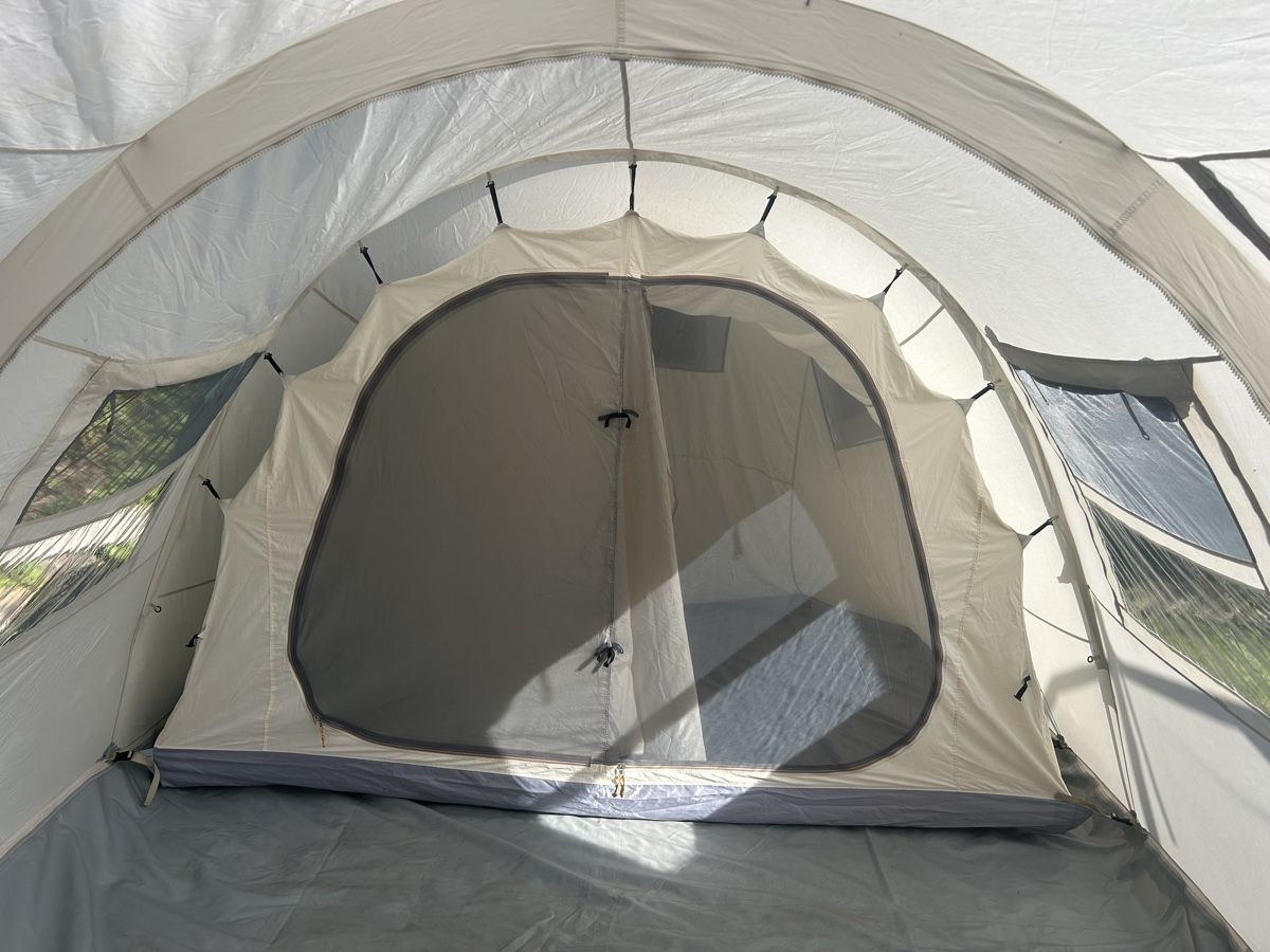 Zelte: Baumwoll-Zelt Active Leisure Brixen 4 – Gebraucht aus Unterstammheim von Boeni6 3