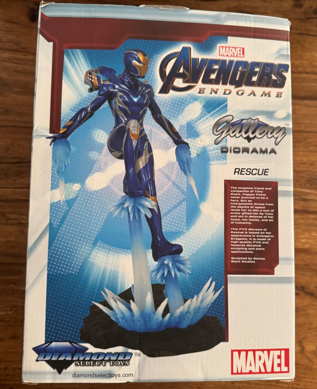 Marvel Figuren: Marvel Gallery: Avengers Endgame: Rescue PVC Figure – Gebraucht aus Wangen b. Olten von na_wal 1