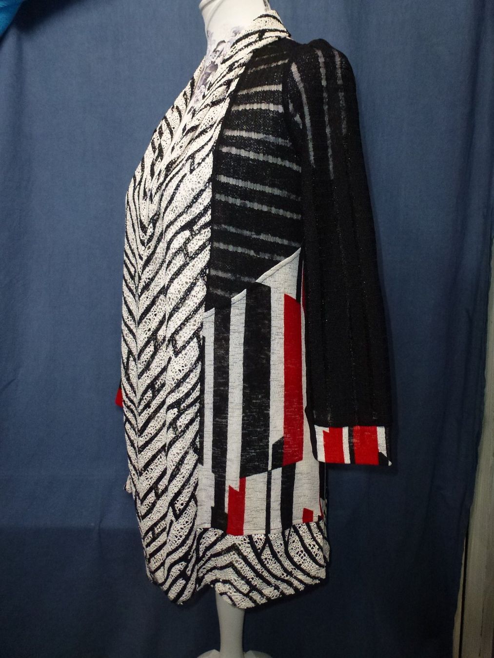 Giacche: AL PARADISE DÜNNE STRICKJACKE EXTRAVAGANT DESIGNER GR M – Nuovo (secondo la descrizione) da Kreuzlingen venduto da ang_7k8d 3