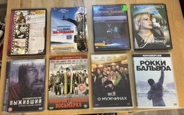 DVD Konvolut „auf russisch“