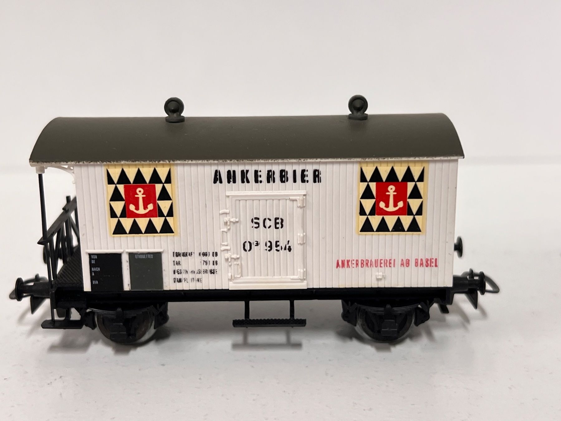 Modellini di ferrovie: Ruco Ankerbier SCB H0 AC – Usato da Geroldswil venduto da TopTrain54