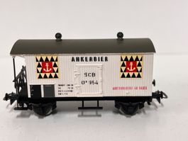 Ruco Ankerbier SCB H0 AC