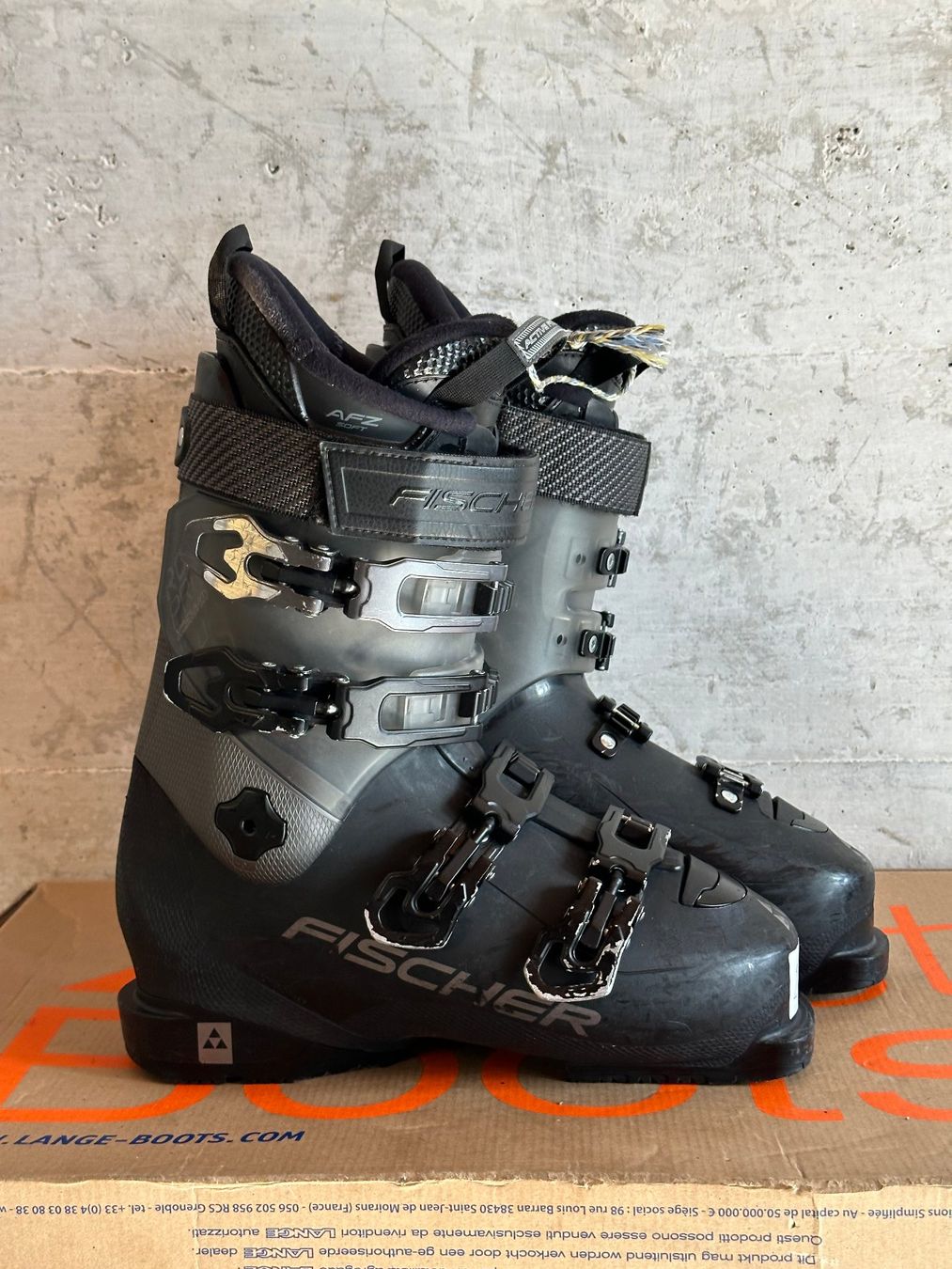 Fischer Herrenschuhe: Fischer Skischuhe 25 / Gr. 39 – Gebraucht aus Emmenbrücke von karkarkar