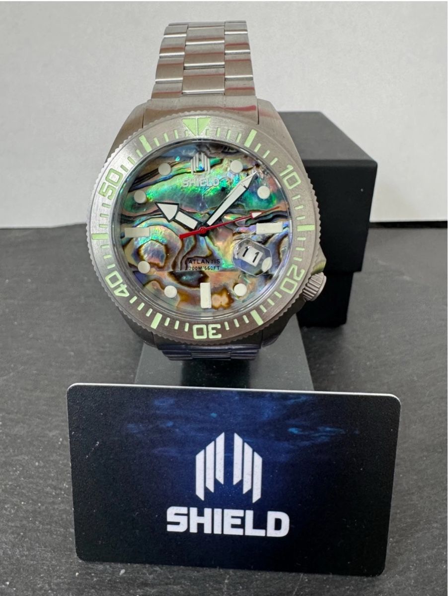 Orologi: SHIELD Atlantis Abalone 20ATM – Nuovo e nell'imballaggio originale da Meilen venduto da Schelmi99