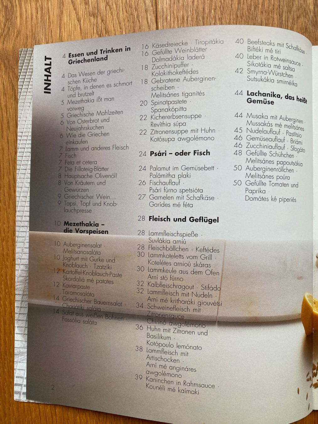 Bücher: Erika Casparek-Türkkan - Griechisch kochen – Gebraucht aus Meisterschwanden von Lapins2019 2