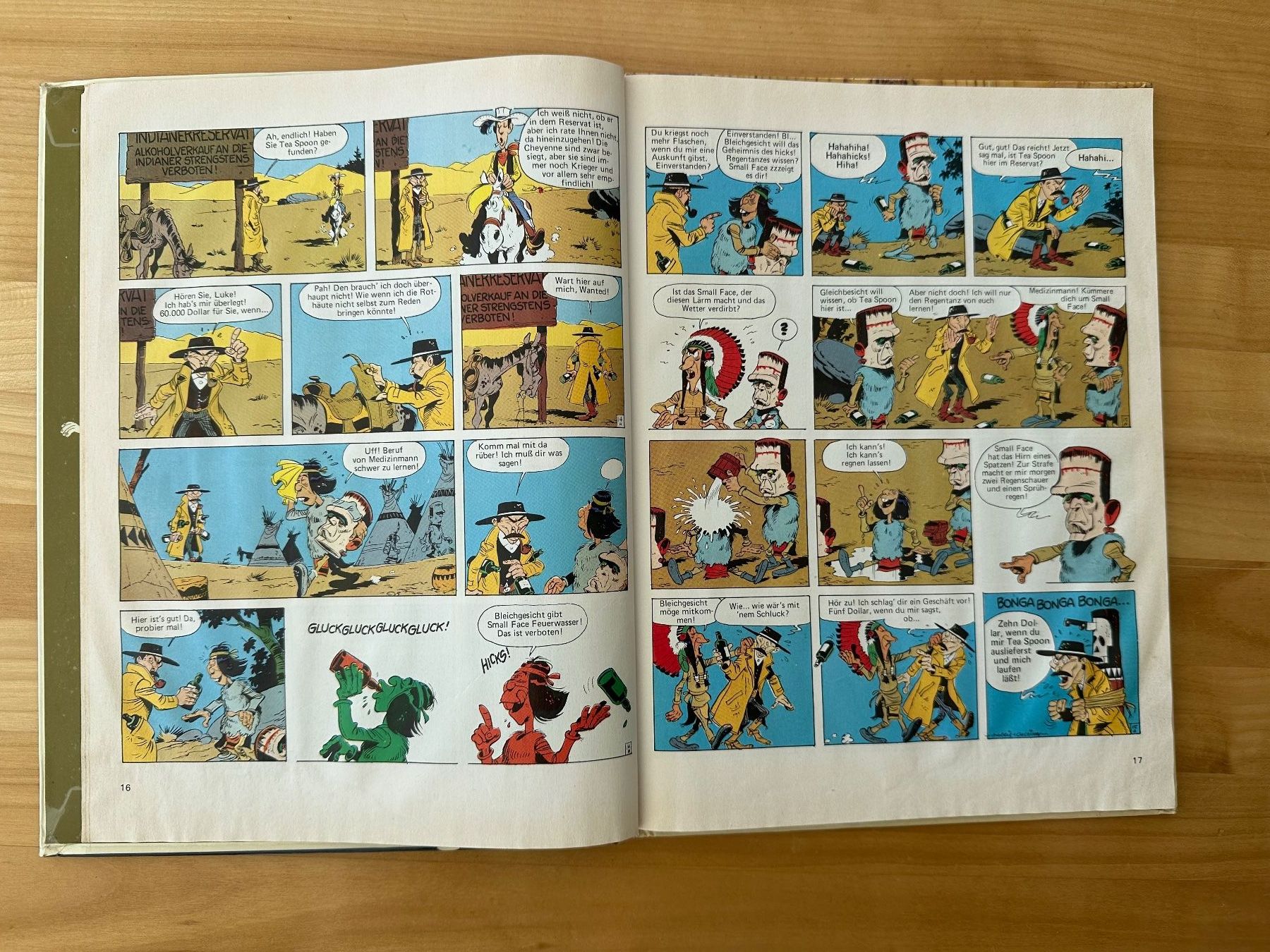 Fumetti: Lucky Luke der Kopfgeldjäger – Usato da Zürich venduto da ruedigg 1