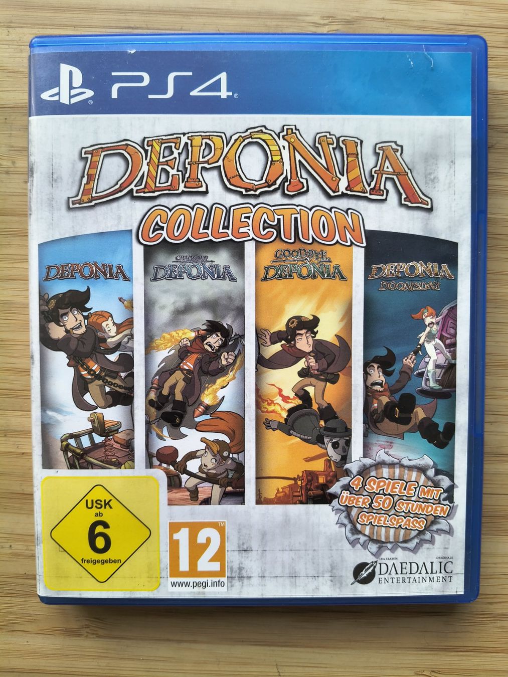 Giochi: Deponia - Collection (PS 4) – Usato da Riedholz venduto da ste_96cd
