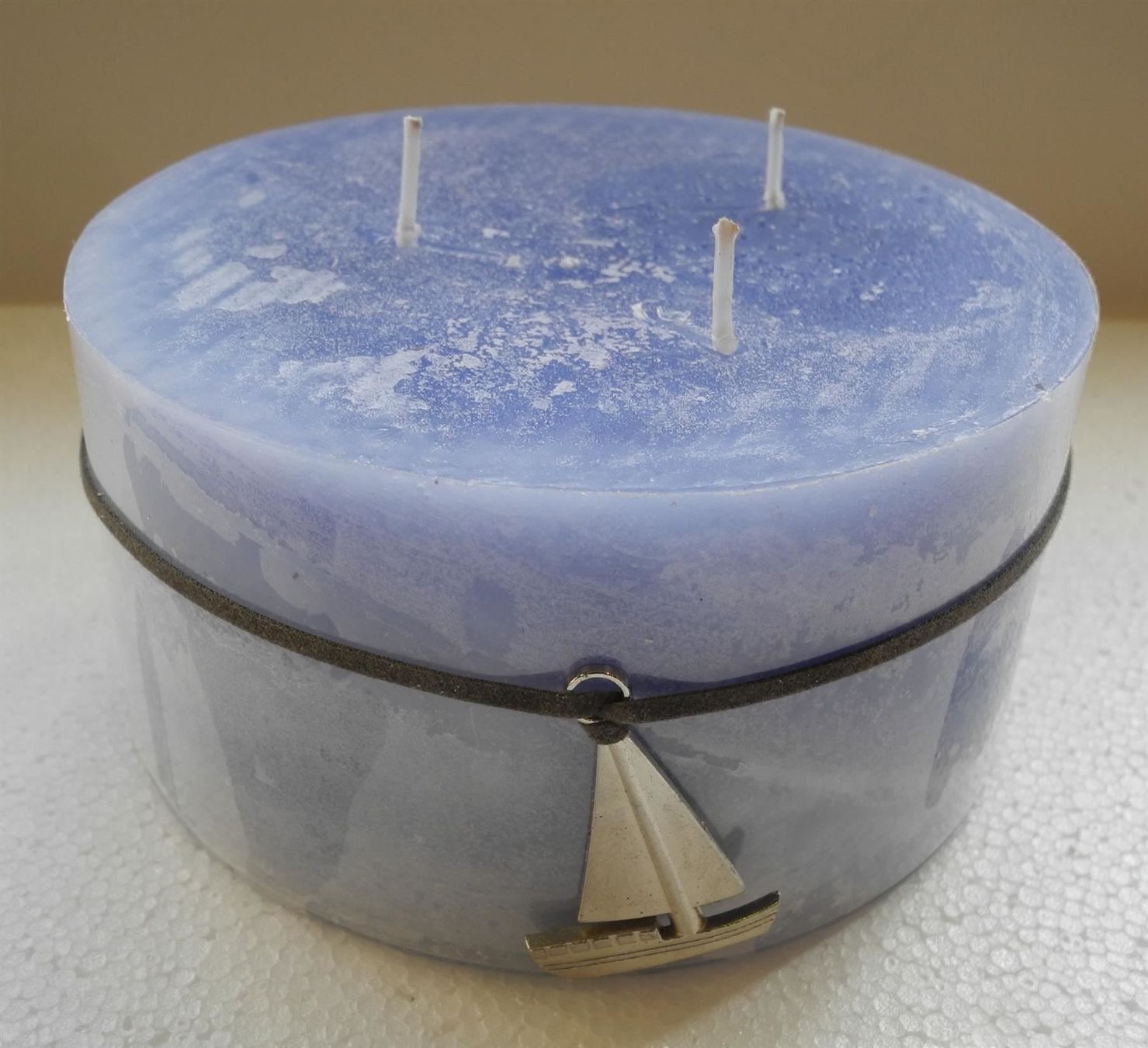 Candele: 3-Docht Duftkerze "Ocean" – Nuovo e nell'imballaggio originale da Kottwil venduto da Crazyrolf