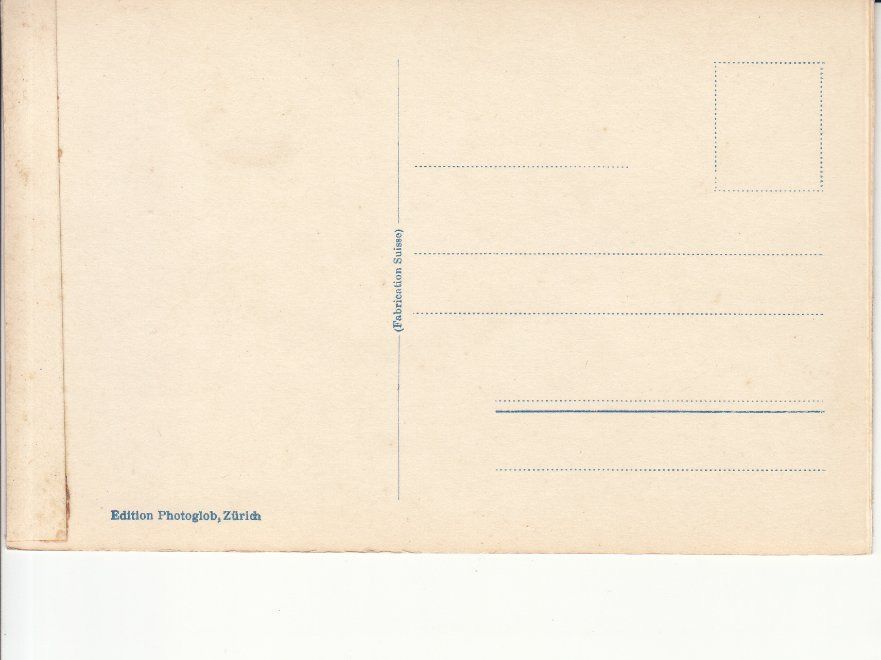 Cartoline postali: Brunnen ca. 1925 – Usato da Bürglen TG venduto da StampGraf 1