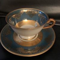 Vintage Eschenbach Bavaria / Sammeltasse, Golddekor
