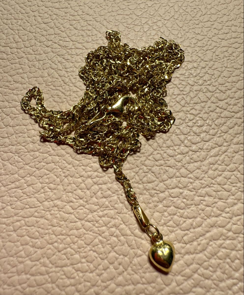 Catenine: Bauchkette Gelbgold 585er – Nuovo (secondo la descrizione) da Altendorf venduto da Entegut 2