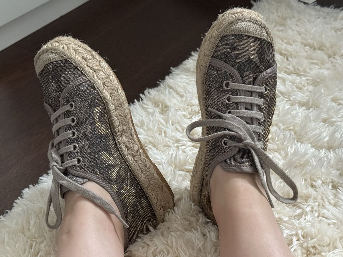 Scarpe da donna: Espadrilles 36 – Nuovo (secondo la descrizione) da Forel (Lavaux) venduto da julie13