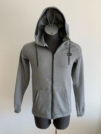 NIKE: Neuer grauer Herren-Hoodie Gr. M