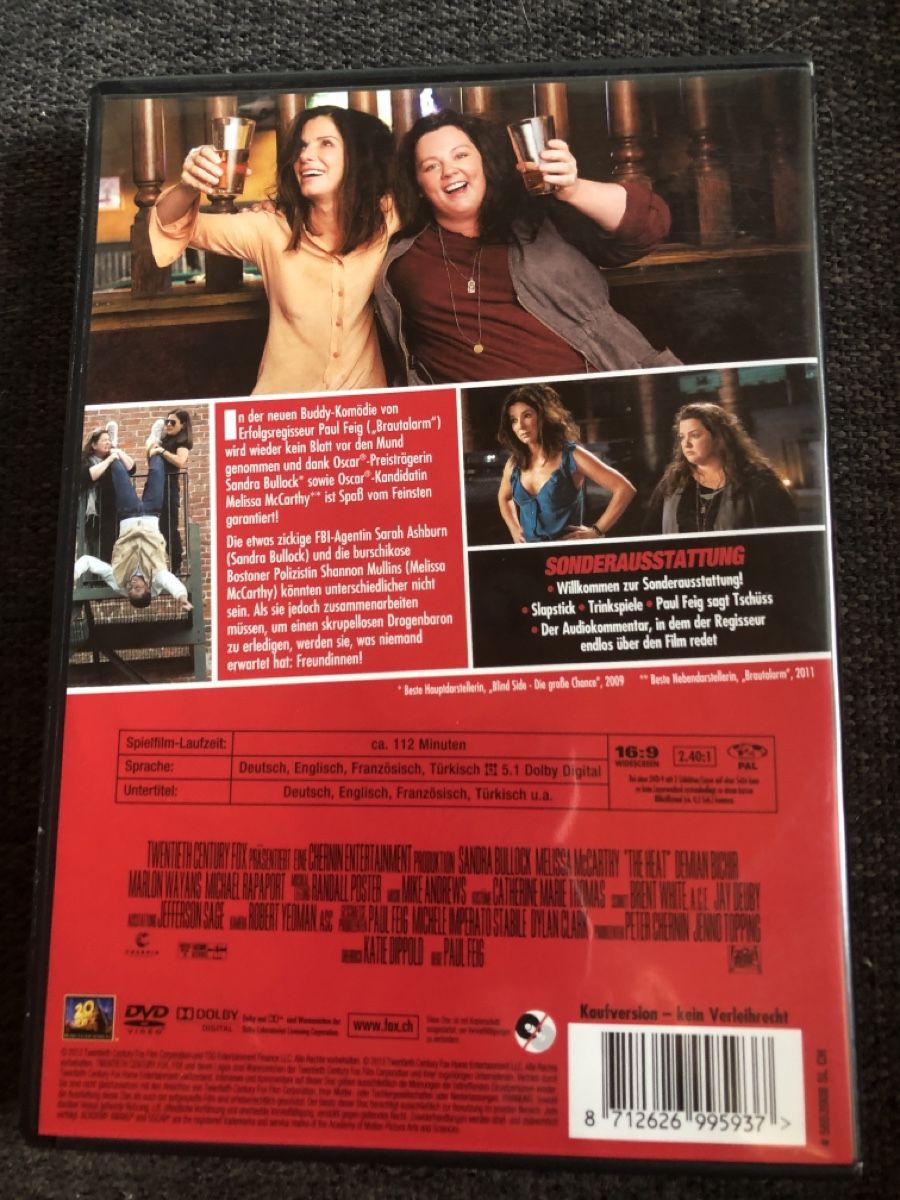 Tous les DVDs: DVD , TAFFE MÄDELS – D'occasion à Balsthal par Katzenfan99 1
