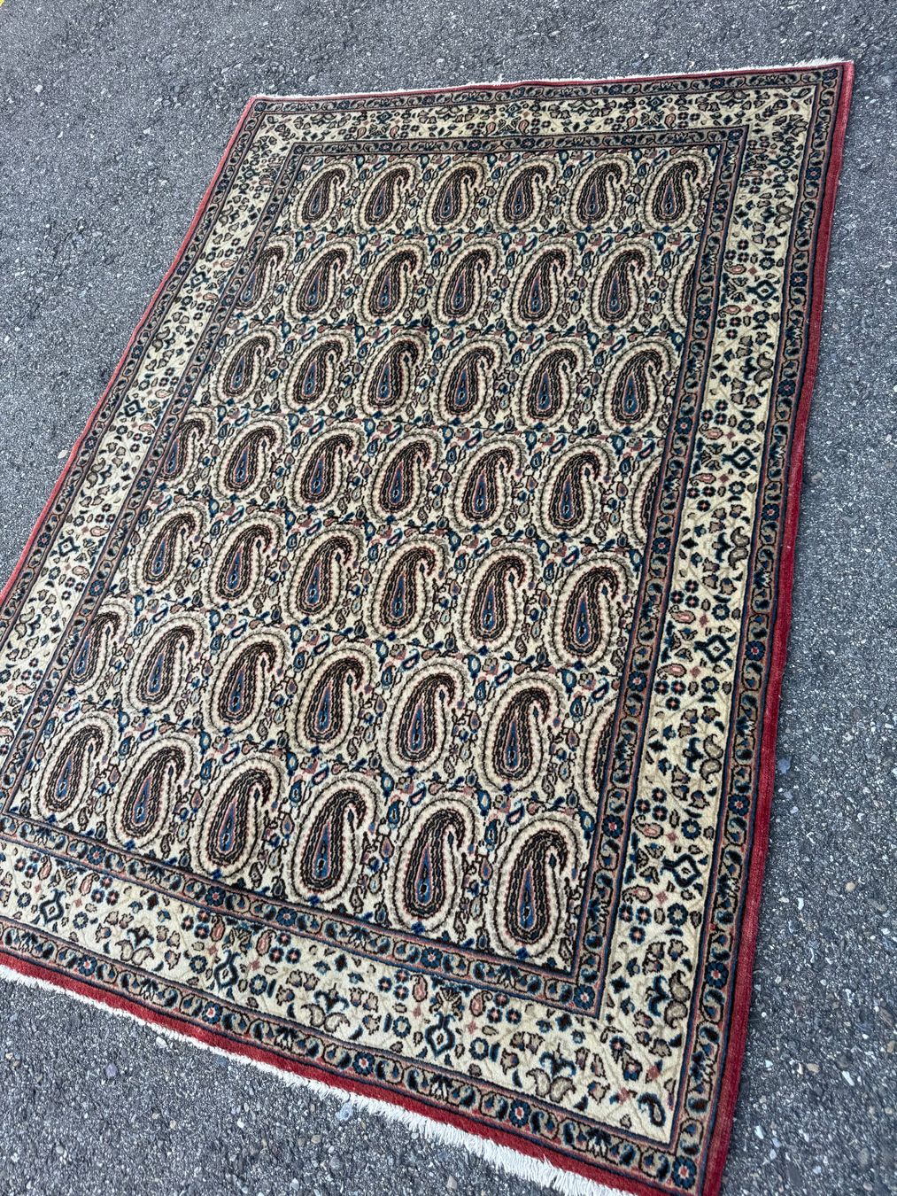 Teppiche: Alter persischer Teppich (Ghom) – Gebraucht aus Höri von ato_7v9f 2