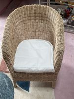 2 Rattansessel Gunther Lambert mit Kissen Belgrave 