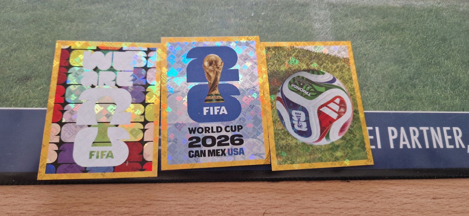Panini Cartes à collectionner: FIFA World Cup 2026 Sticker – Neuf (Voir description) à Reiden par rem_mz5k