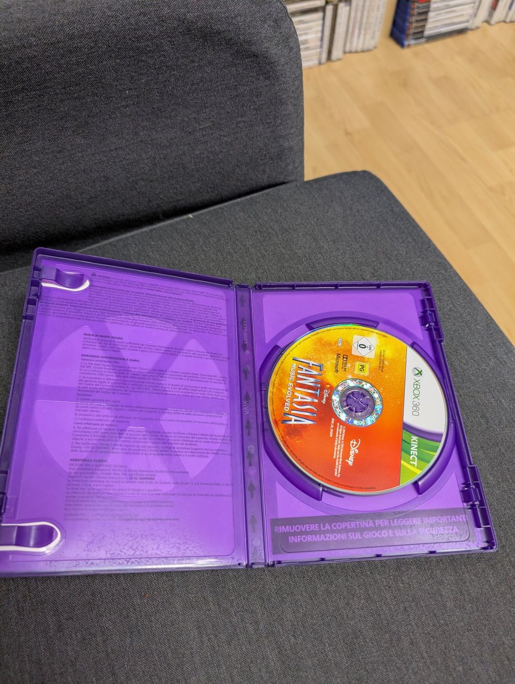Giochi: Disney fantasia Microsoft Xbox 360 – Usato da Giubiasco venduto da Ticinerd 2