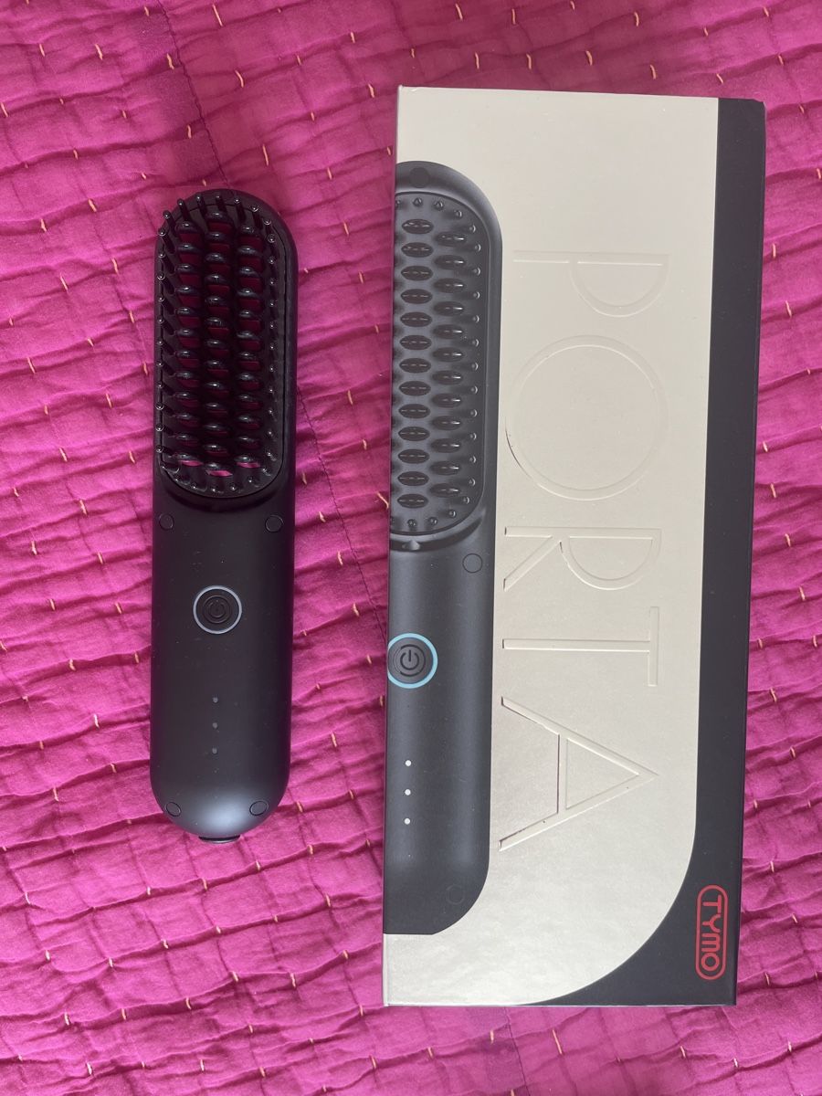 Altro per la cura dei capelli: TYMO Wireless Hair Straightening Brush – Nuovo (secondo la descrizione) da Gandria venduto da sav_l8vb 1
