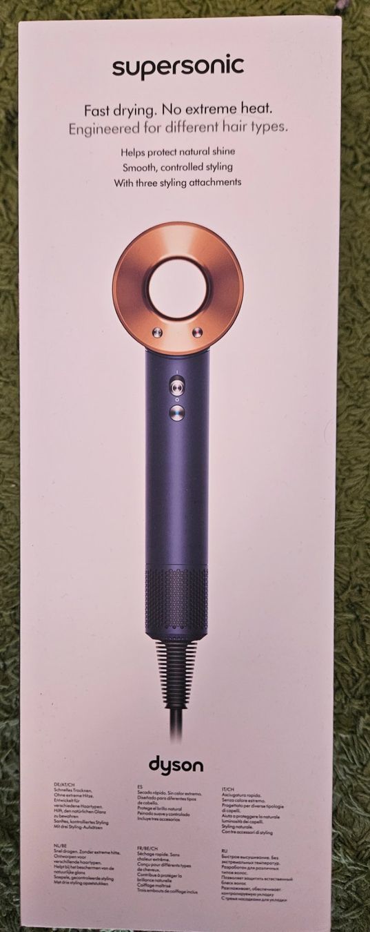 Dyson Asciugacapelli: Dyson Supersonic NEU & OVP, UNGEÖFFNET – Nuovo e nell'imballaggio originale da Kloten venduto da KalleWirsch01