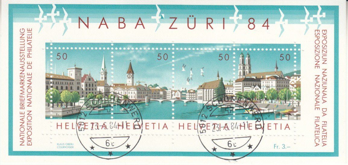 Tous les timbres: SBK W64 mit ST Schönenwerd – D'occasion à Bürglen TG par StampGraf