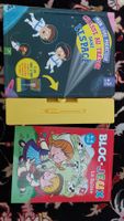 Space Adventure Book with Projector - Fun for Kids!