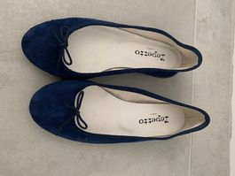 Ballerines Repetto bleues roi (T.36-37)