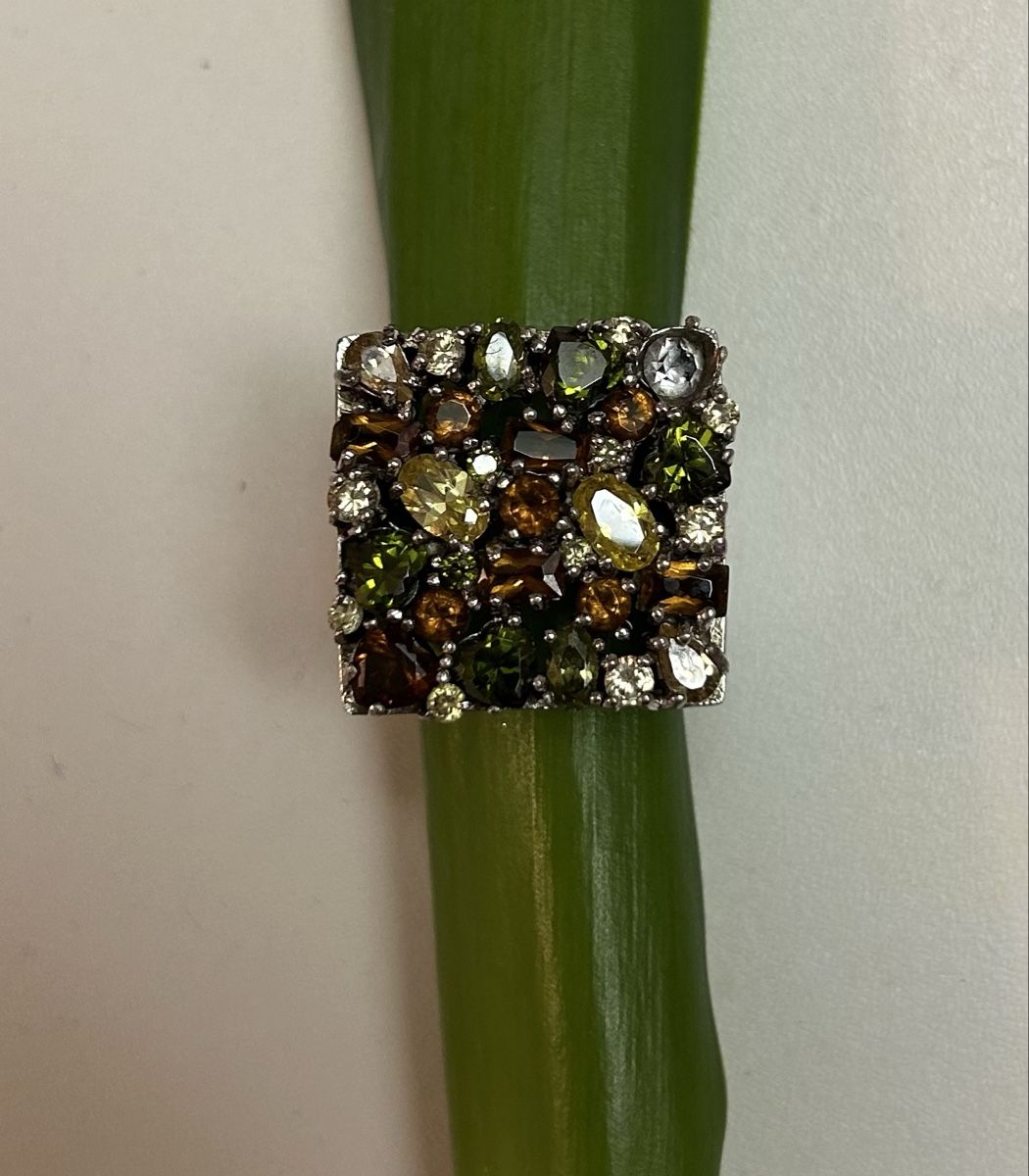 Anelli: Ring mit Glassteinen – Usato da Kölliken venduto da smile062 4