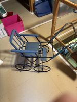 Puppenwagen Antik