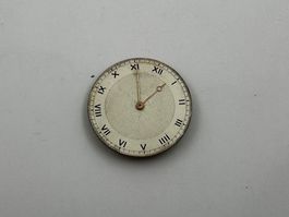 Vintage Zylinder Taschenuhr Werk 31,3mm