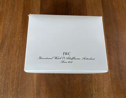 IWC Watch Box/ Boîte/Schachtel Rare' 🎁