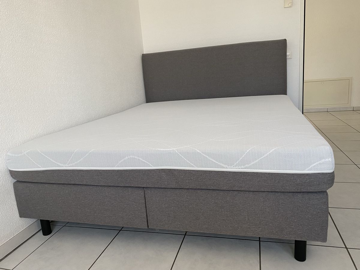 Letti: Boxspringbett 160x200 – Nuovo (secondo la descrizione) da Zürich venduto da kavebe