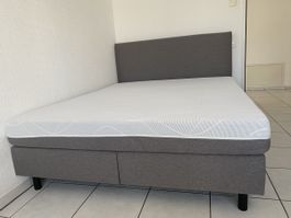 Boxspringbett 160x200