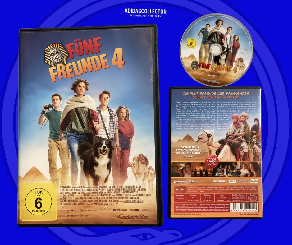 Tous les DVDs: Fünf Freunde – D'occasion à Muri b. Bern par AdidasCollector