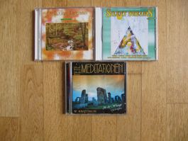 CD-Set: 3x Meditationsmusik Relaxing Dreams Wellnessmusik