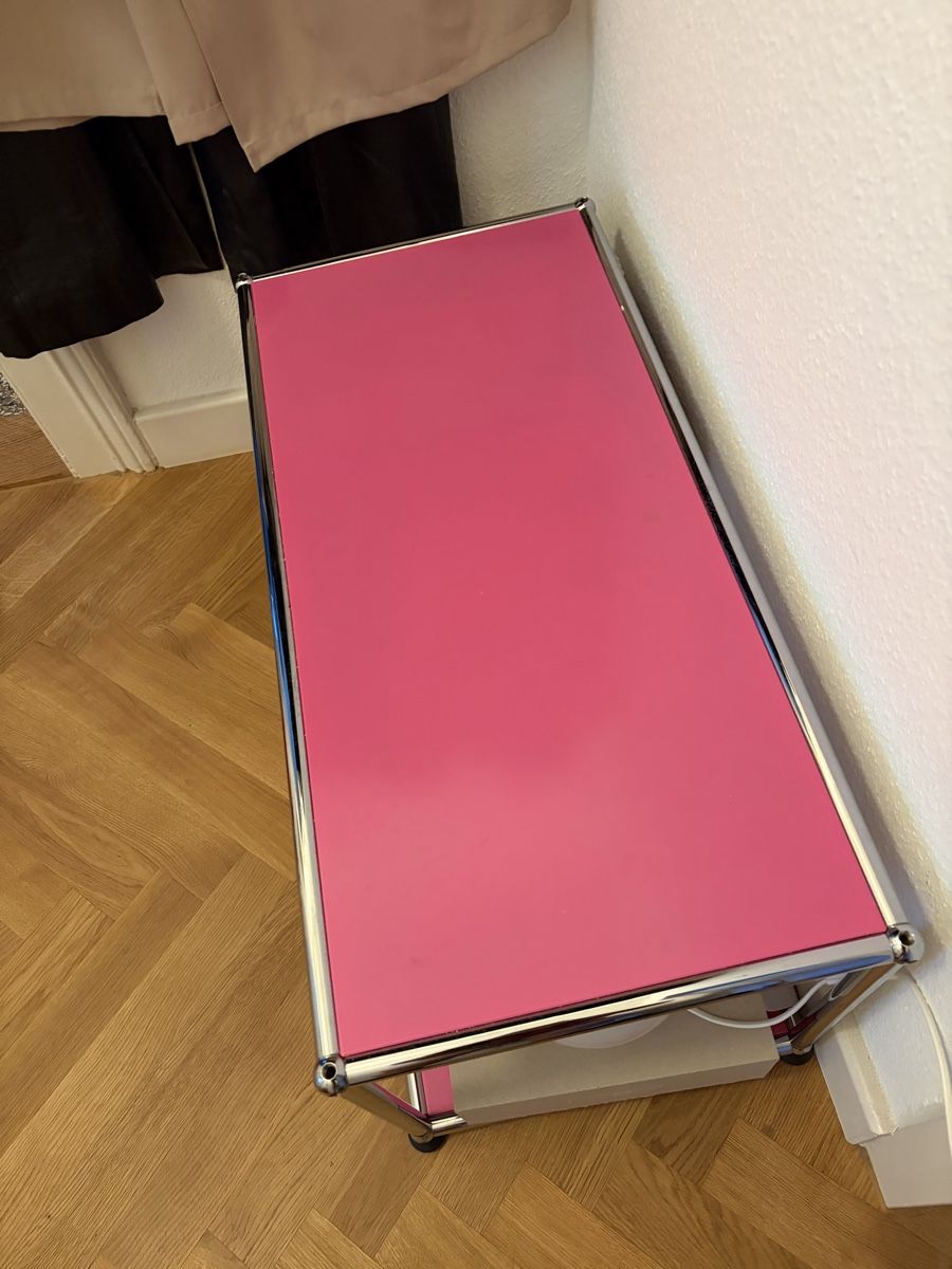 Scaffali: USM Sideboard Lowboard Regal Design Pink – Usato da Basel venduto da lar_dxp7 1
