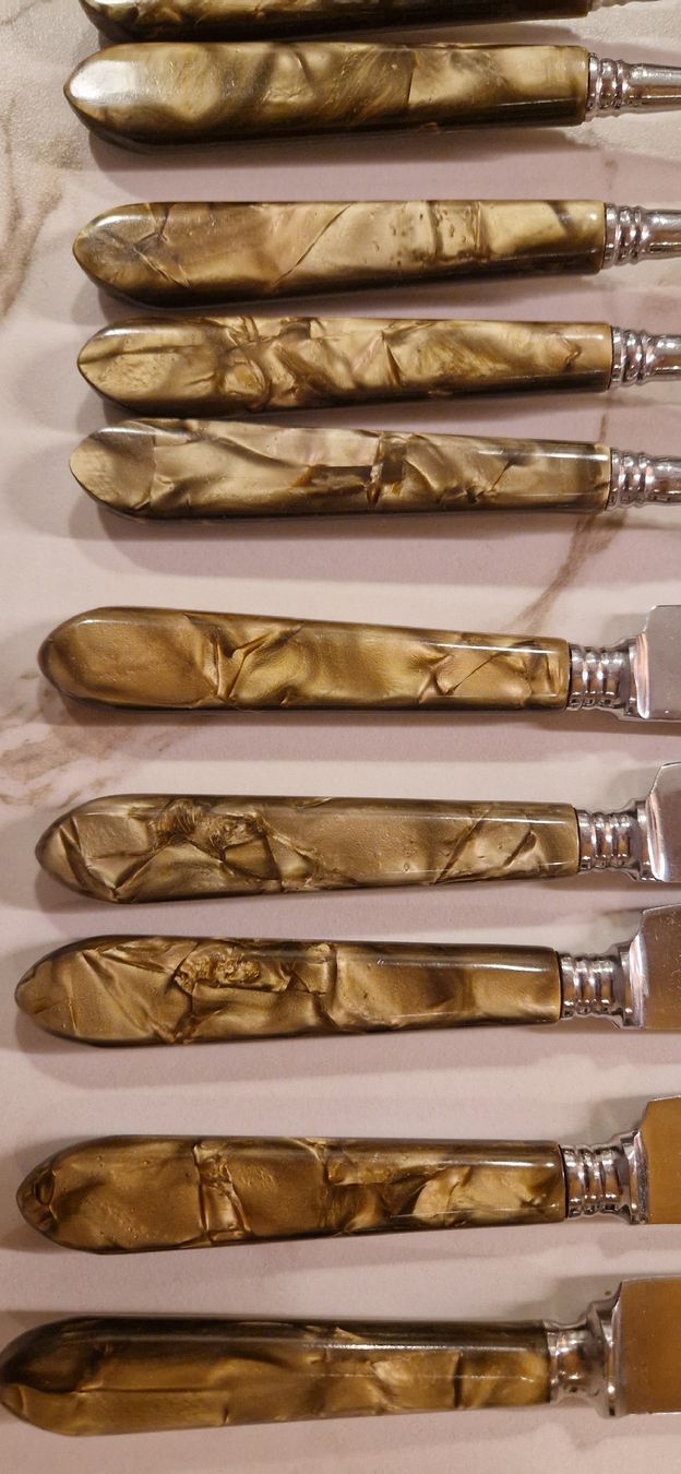 Solingen Set di posate: Solingen cutlery set – Usato da Burgdorf venduto da maj_swz8 3