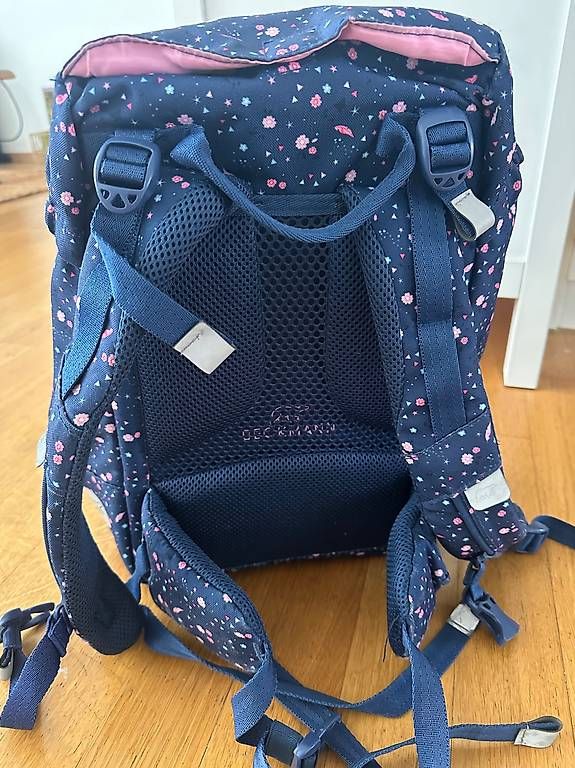 Zaini: Beckmann Schulrucksack-Set mit Turnrucksack  5-teilig – Usato da Dagmersellen venduto da trischi01 3