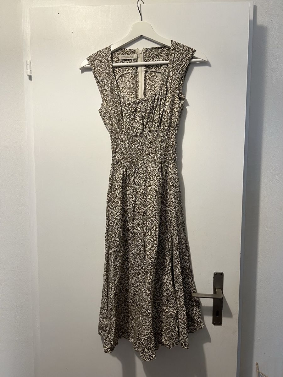 Vestiti: Wunderschönes vintage Kleid beige gemustert – Nuovo (secondo la descrizione) da Luzern venduto da Woodbee44