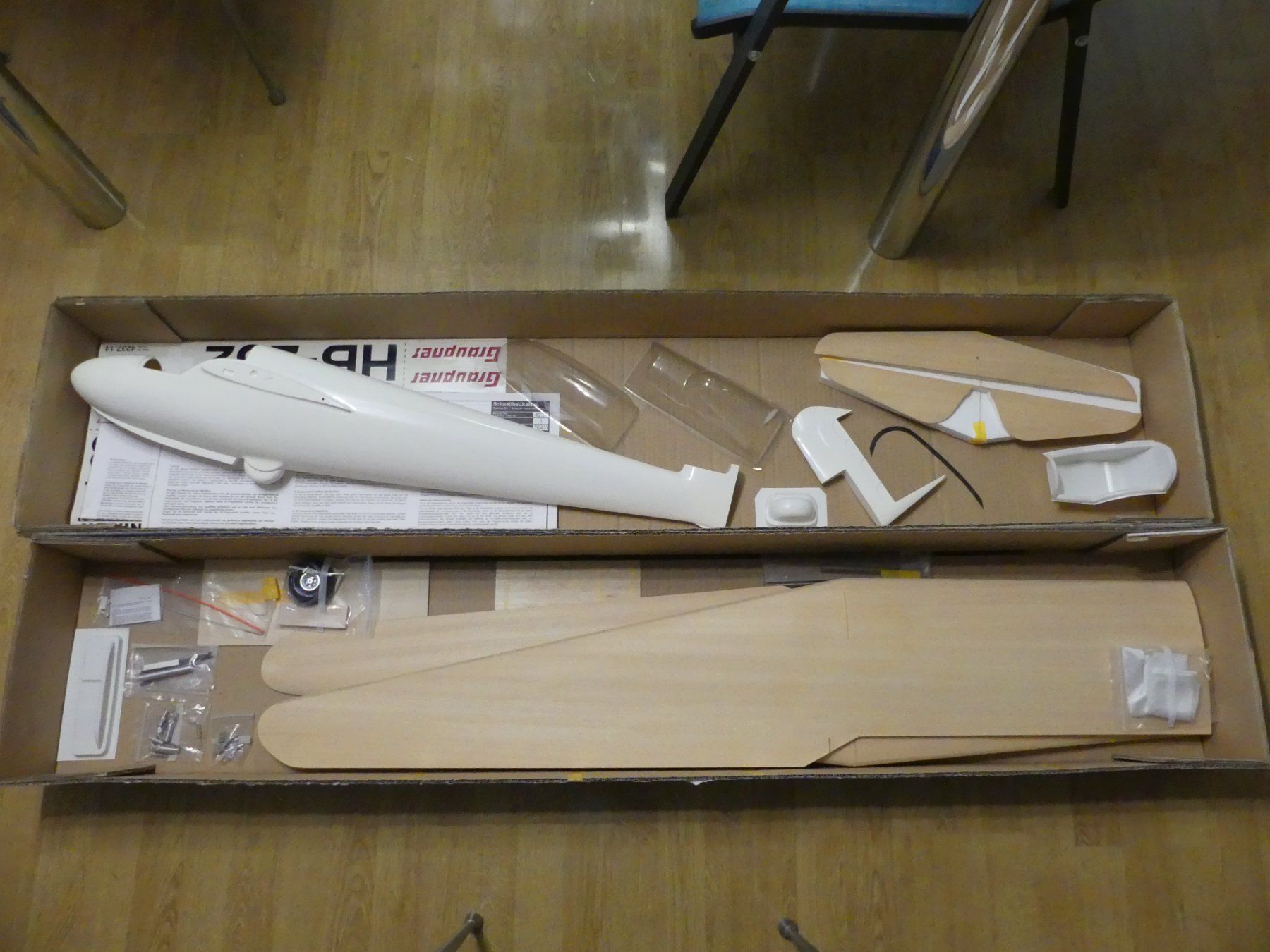 Graupner Modellismo RC: Minimoa von Graupner – Nuovo e nell'imballaggio originale da Dürrenäsch venduto da Seafang 1