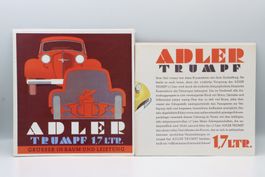 Adler Trumpf 1.7 LTR 1939 Prospekt Kopie