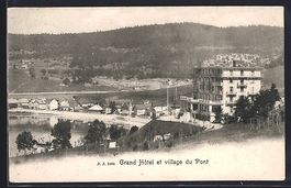 Le Sentier, Grand Hotel et village du Po