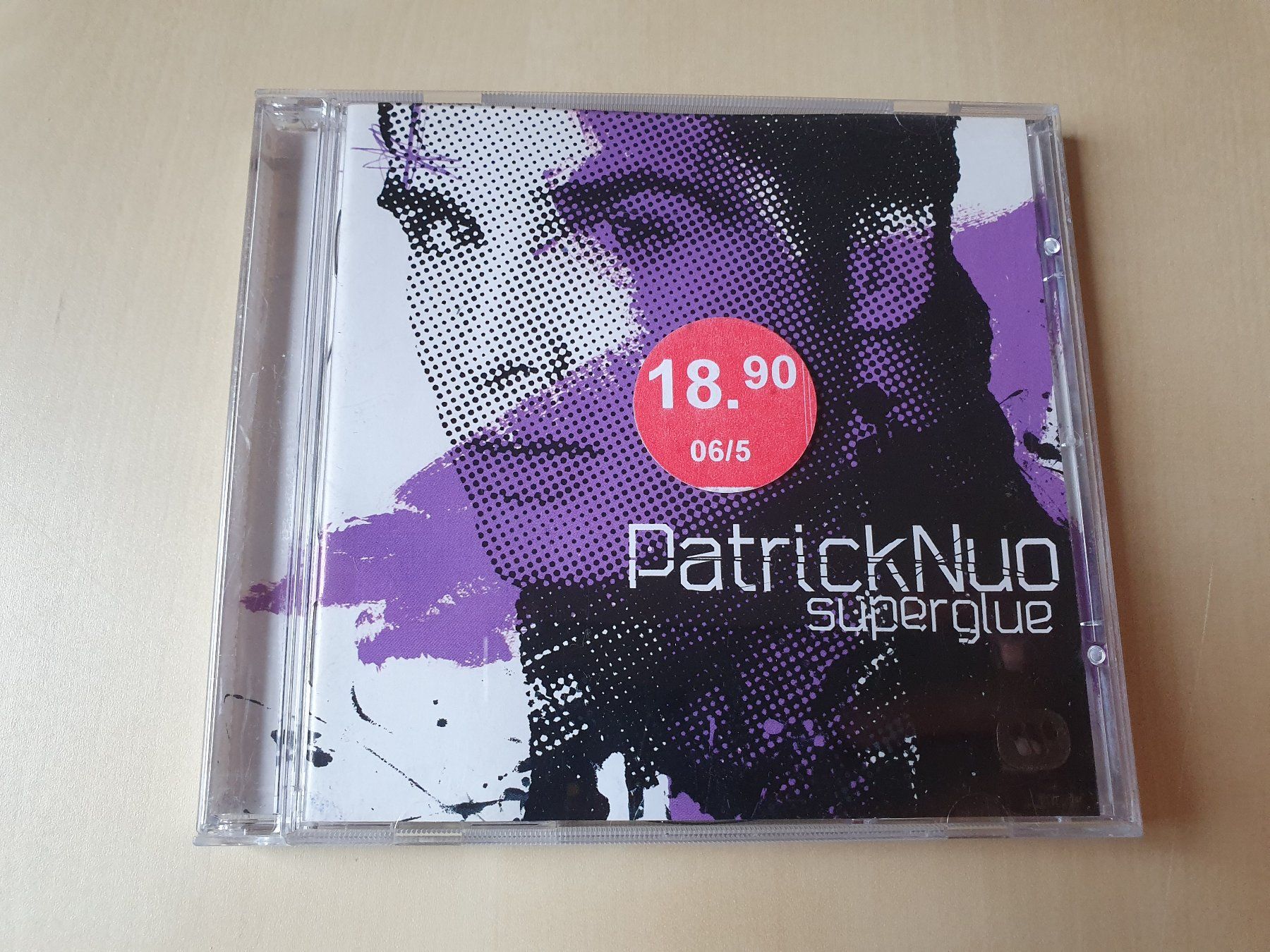 CDs: Patrick Nuo Superglue – D'occasion à Stansstad par collectorsshop