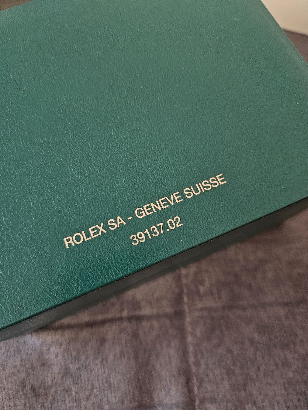 Rolex Uhrenboxen: Boîte Rolex / Ecrin – Neu (gemäss Beschreibung) aus Onex von fre_gd9f 2