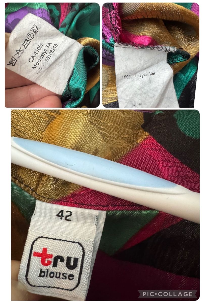 Camicette: Vintage Bluse – Usato da Obfelden venduto da cesarina10 6