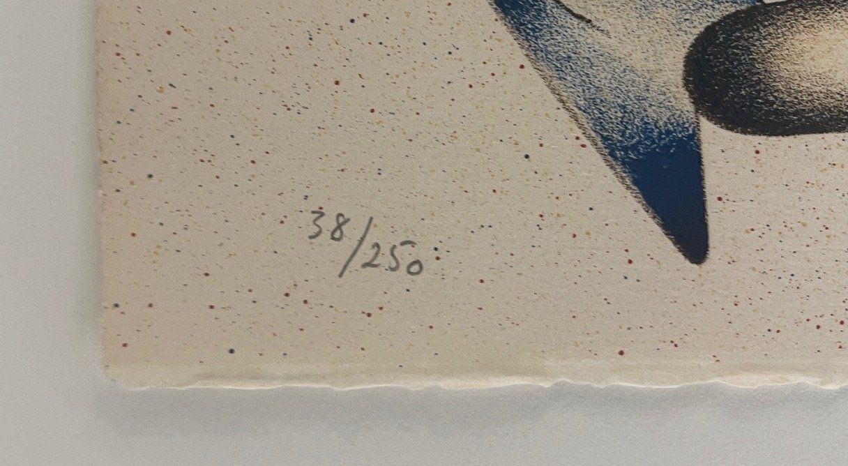 Arts picturaux & lithographies: Jan Voss 1936 – D'occasion à Basel par poolko 2