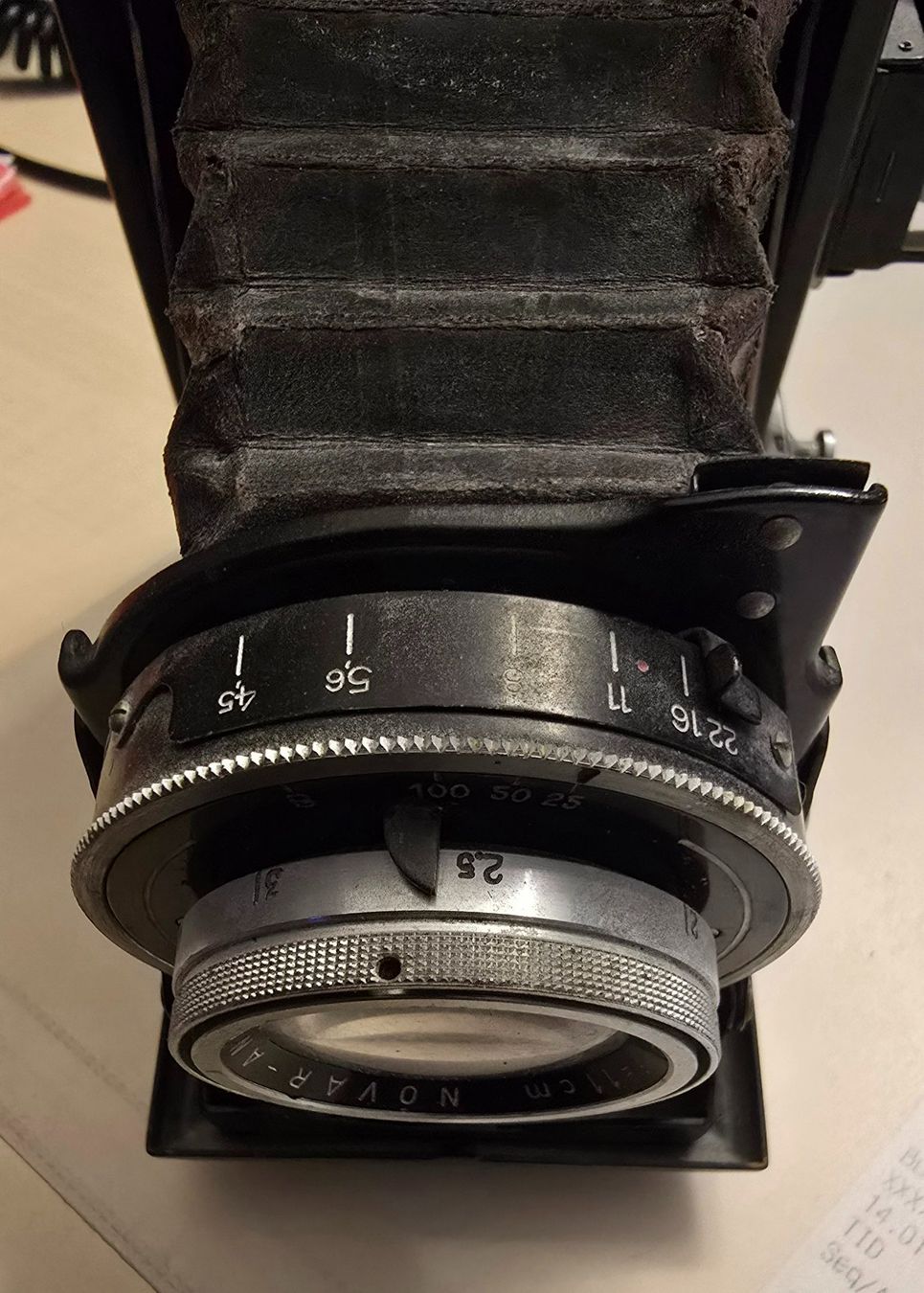 Zeiss Fotocamera: Antike Zeiss Ikon Kamera mit Balg – Usato da Winterthur venduto da Knoepfel 4