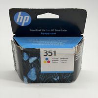 Cartouche d'encre HP 351 Tricolore Authentique, Neuve ! (2)